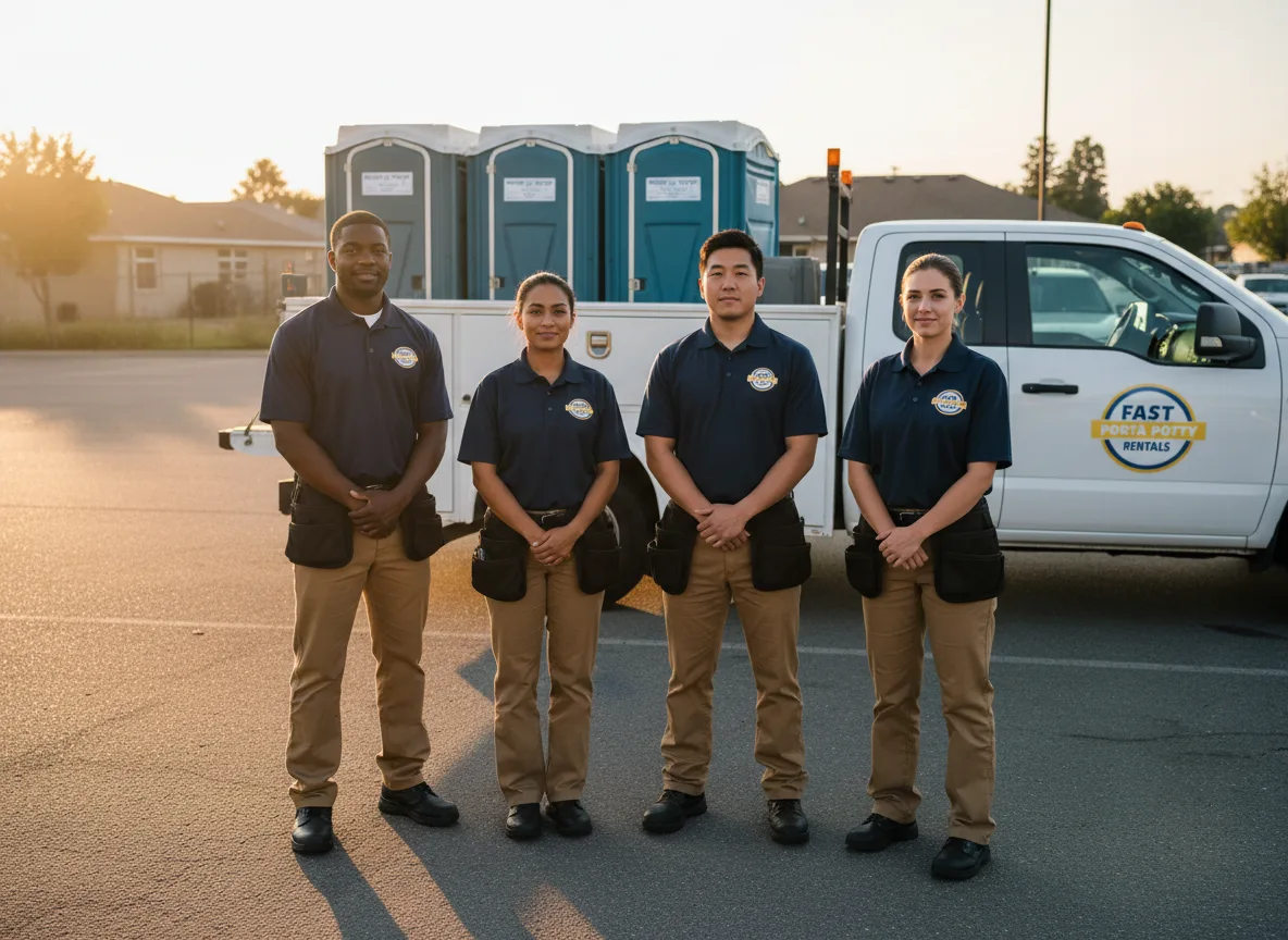 Standard Porta Potty Rentals company in Hodgen, OK