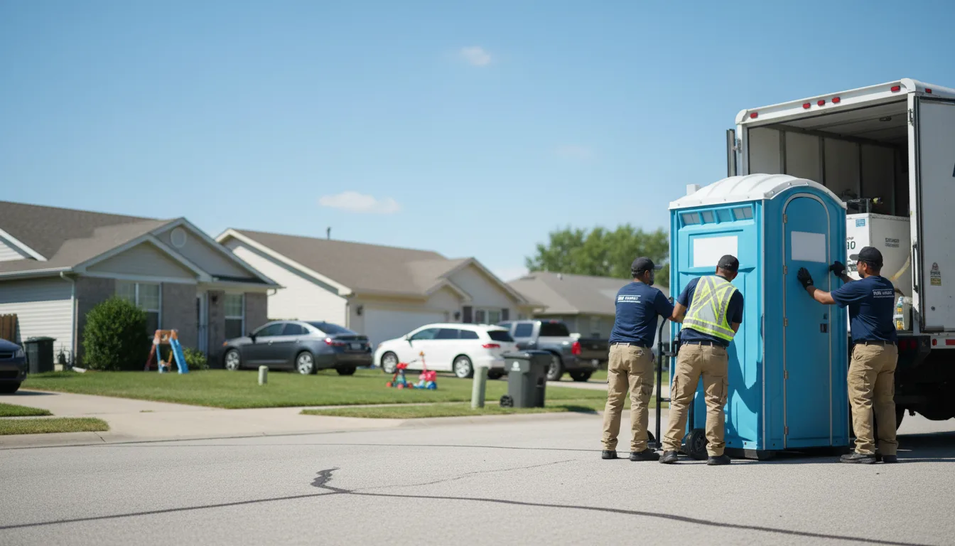 Standard Porta Potty Rentals in Hodgen, OK near me